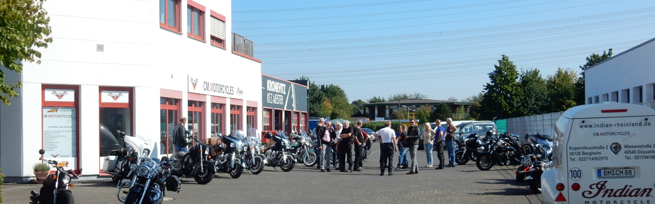 Indian Motorcycles Rheinland Deutschland